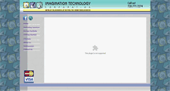 Desktop Screenshot of imaginationtechnology.com