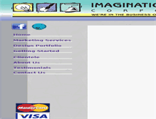 Tablet Screenshot of imaginationtechnology.com